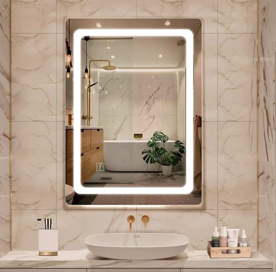 LED GLOW SENSOR MIRROR