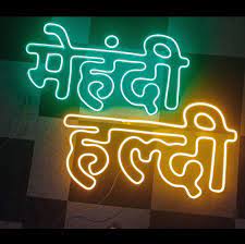 Wedding Neon Sign