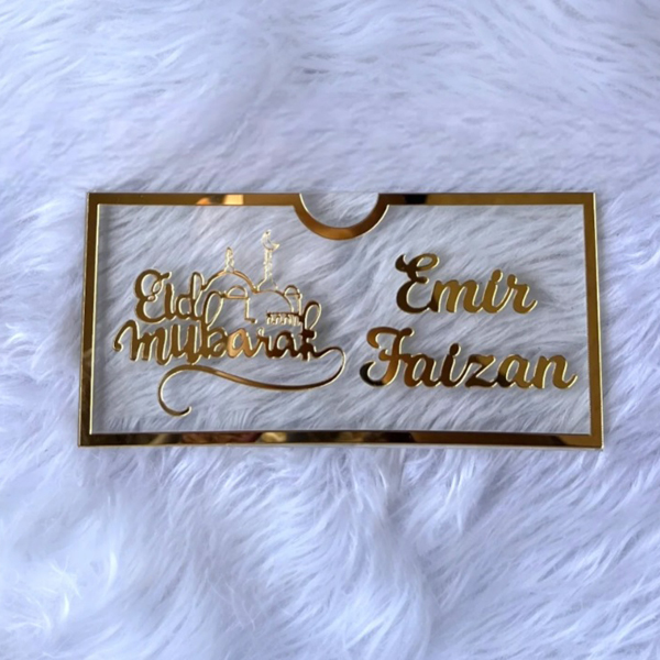 Fancy Acrylic Envelope