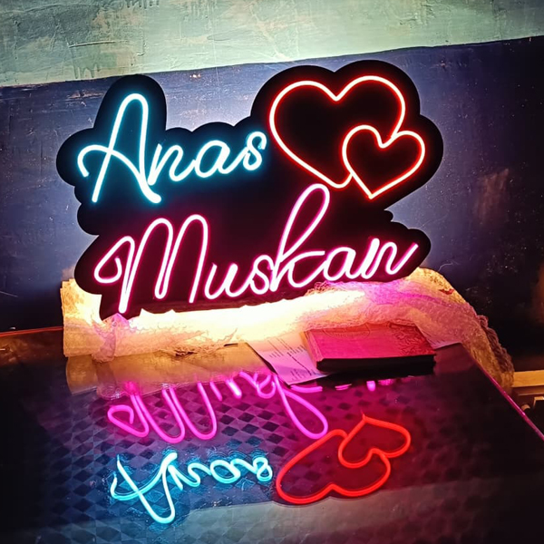 Neon Sign For Couple 