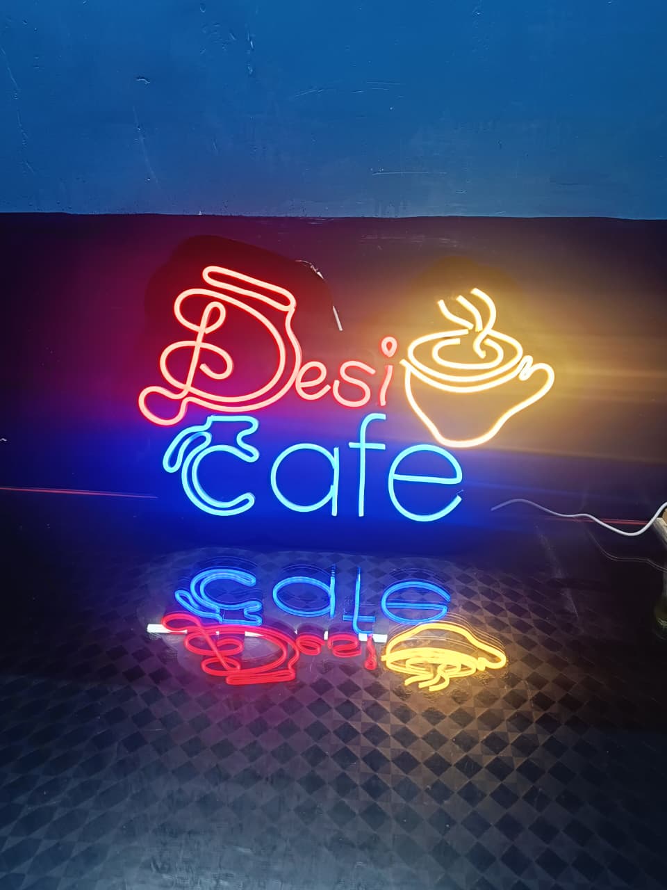 Restaurant/ Cafe Neon Sign