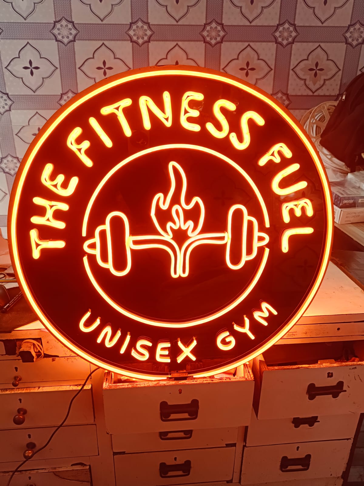 GYM Neon Sign Logo