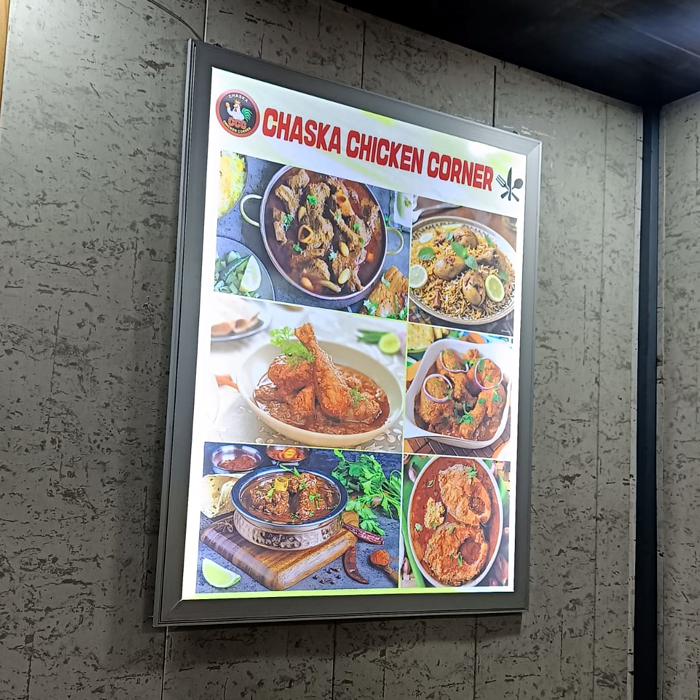 LED Clipon Frame for Business